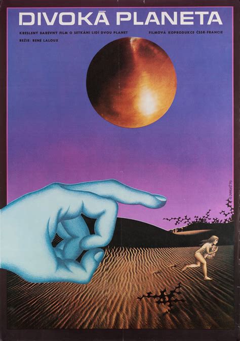 Fantastic Planet Original Czech A Movie Poster Posteritati