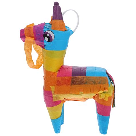 Pinata Party Mexican Donkey Pinatas Cinco De Mayo Fiesta Birthday Mini