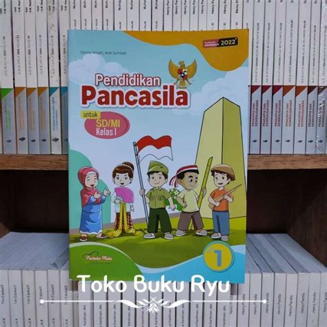 Jual Buku Pendidikan Pancasila Kelas Sd Kurikulum Merdeka Pustaka