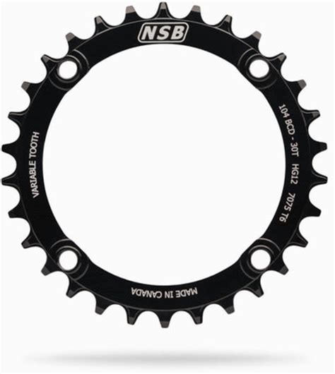 North Shore Billet Variable Tooth Chainring Bolt Bcd For Shimano