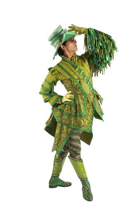 Opulent Designs — Ozian Costumes From Wicked Designed By Susan