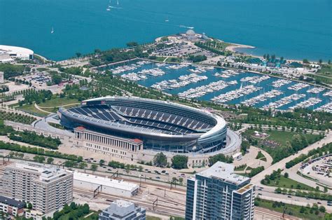 Chicago Bears officially shift stadium push to lakefront - Stadiums of ...