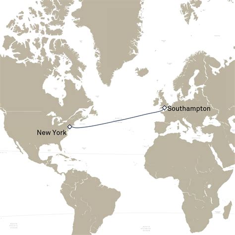 7 Nights Eastbound Transatlantic Crossing October 2024 Cunard