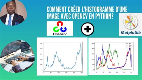 Comment Cr Er L Histogramme D Une Image Avec Opencv En Python Youtube