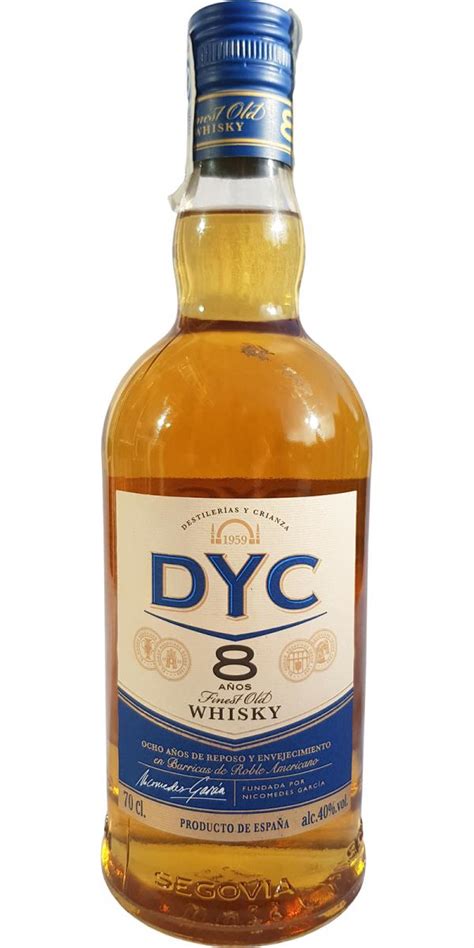 DYC - Whiskybase - Ratings and reviews for whisky