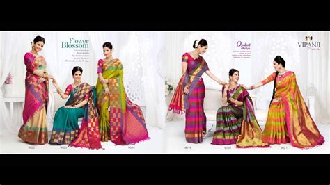 The Chennai Silks Silk Saree Collection Youtube