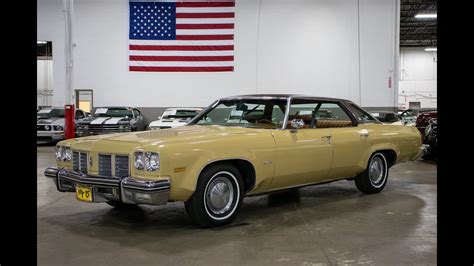 1975 Oldsmobile Delta 88 For Sale Walk Around Video 34K Miles YouTube