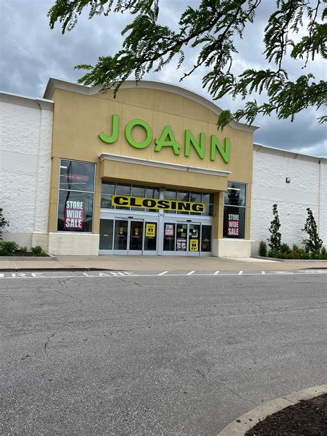 The Clearance - As of 5/23/25, Joann fabrics has 6 days left before