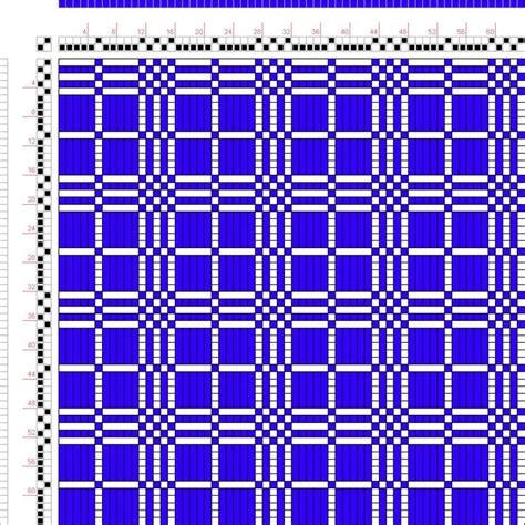 Weaving Draft Page 4 Figure 4 Donat Franz Large Book Of Textile