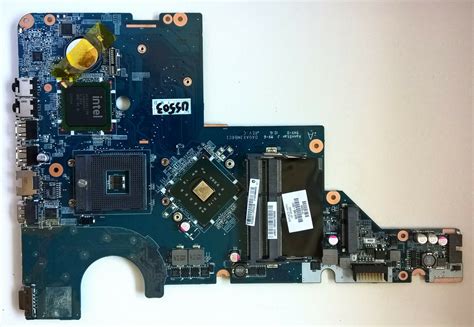 Da Ax Mb C Intel Motherboard For Hp G G Cq Laptop Cn