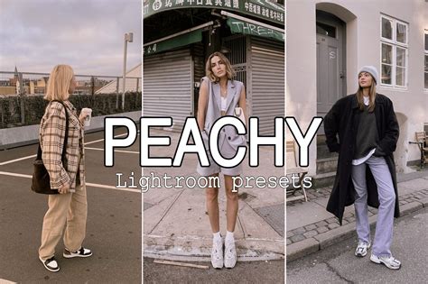 8 Peachy Mobile Lightroom Presets Graphic By Presets By Yevhen