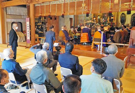 能登半島地震犠牲者を追悼 福井・光照寺で「四十九日」の法要：中日新聞web