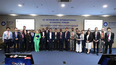 Brics Expert Forum Held On The Sidelines Of Spief