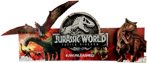 Jurassic World Fallen Kingdom Logo Png Transparent Image