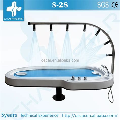 Popular Water Spa Massage Bed Virhy Electric Water Jet Massage Bed For Sale Buy Water Spa