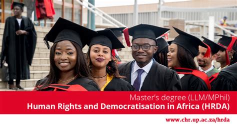 University Of Pretoria Masters Degree In Human Rights And