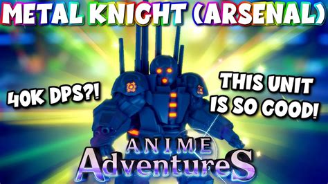 MAX Evolved Metal Knight Arsenal Is THE BEST Air Unit In Anime