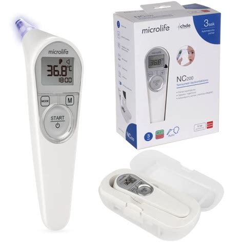 Microlife Nc Permet De Thermom Tre Sans Thermom Tre Amazon Fr