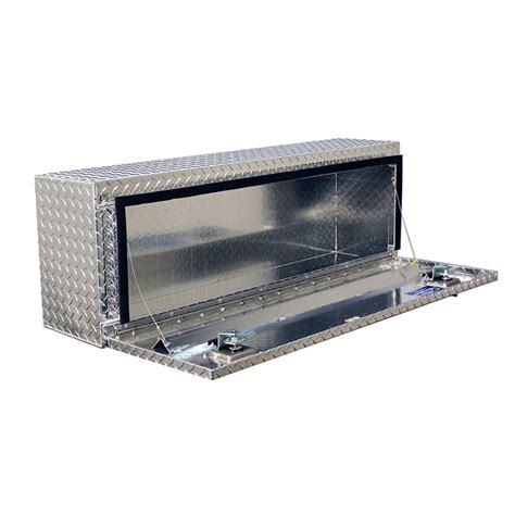 Better Built 48-in x 12-in x 16-in Aluminum Top Mount Truck Tool Box in ...