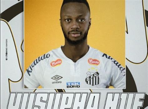 Santos Oficializa Contrata O De Yusupha Njie Destaque Gambiano