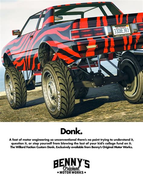 Willard Faction Custom Donk Gta Online Vehicle Stats Price How To Get