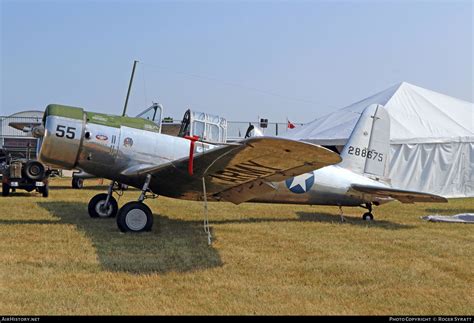 Aircraft Photo Of N60795 42 88675 Vultee Bt 13a Valiant Usa Air