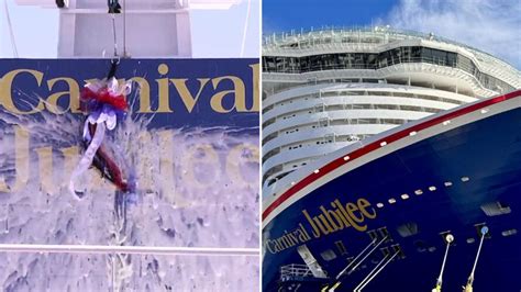 Newest Carnival Cruise Ship Officially Christened In Texas