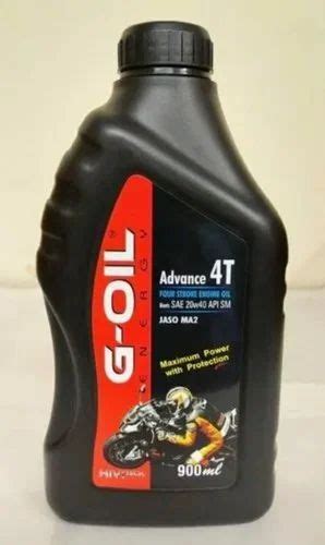 Full Synthetic W Ml G Oil Advance T Four Stroke Engine Oil