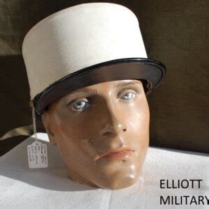 Vintage French Foreign Legion White Kepi Archives Elliott Military