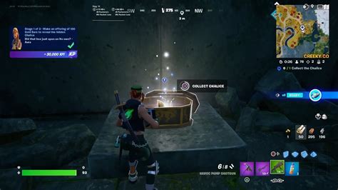 Fortnite Locate The Chalice Using Auras Map Snapshots Aura Quest