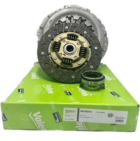 Kit Clutch Crochet Embrague Spark Valeo Original Economico Mercadolibre