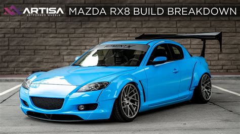 Mazda Rx8 Modified