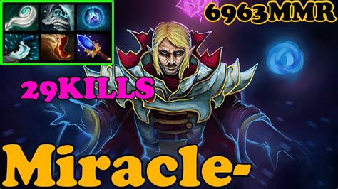 Dota Miracle Mmr Plays Invoker Vol Ranked Match