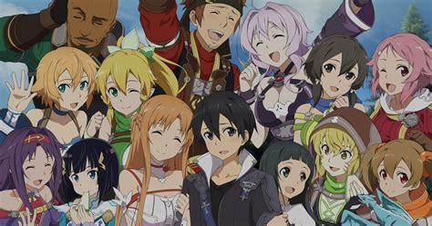 Sword Art Online Every Season And Spin Off Ranked According To Imdb