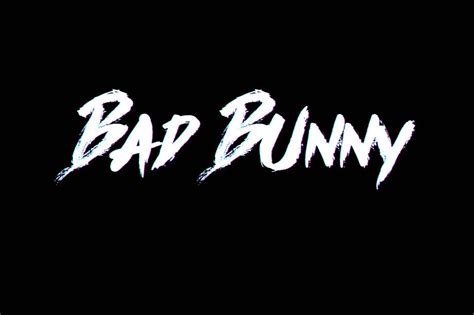 Bad Bunny Font Free Download