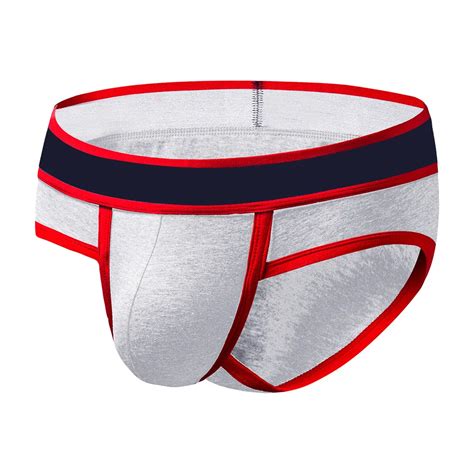 Sexy Gay Mens Breathable Cotton Mesh Boxer Briefs Underwear From Fionac Dhgate