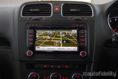 Rns Touchscreen Integrated Navigation System For Volkswagen Golf