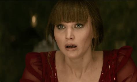 Jennifer Lawrences Most Daring In Red Sparrow