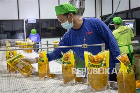 Bumd Agro Jabar Jakarta Bangun Pabrik Kemasan Minyak Goreng Republika