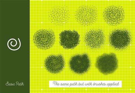 Adobe Illustrator Grains And Stippling Brushes Set