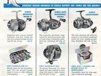 71 Vintage Fishing Reel Ads Ideas Vintage Fishing Reels Vintage