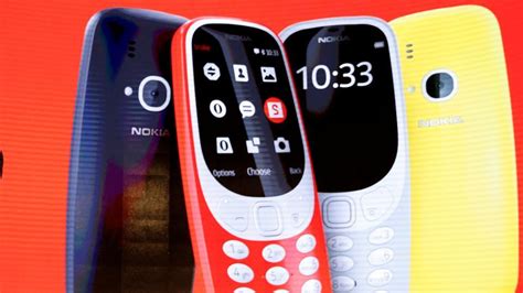 Five Phones Other Than The Nokia 3310 That We Wish Would Make A