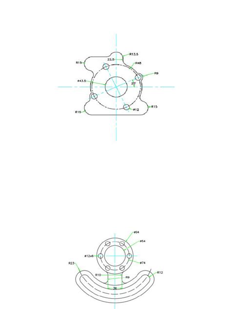 Autocad 2d Drawing Pics | PDF