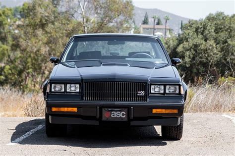 Buick Gnx El Raro “muscle Car” Que Pulveriza Las Subastas Autoscout24