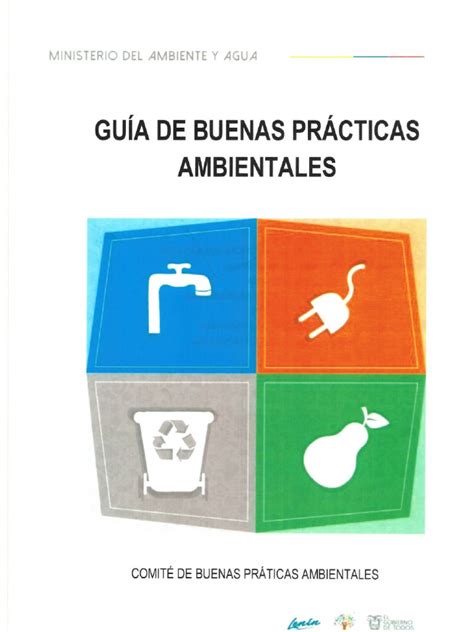 Guia De Buenas Practicas Ambientales Pdf