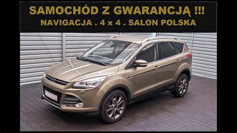 Auto Leszno Otomoto Pl Prezentacja Ford Kuga Titanium X Autotest