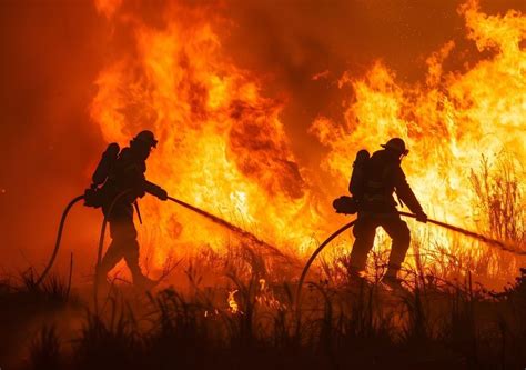 I Devastanti Incendi Nell Area Di Los Angeles Hanno Compromesso Anche