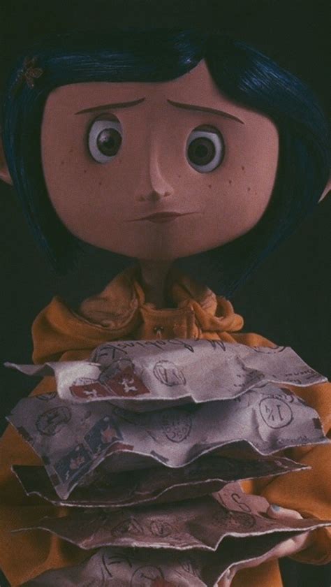 Pin de andrea juarez en Coraline Fondos de pantalla de películas