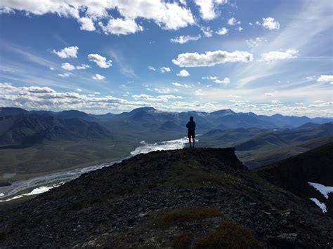 exploring  arctic   brooks range base camp anchorage