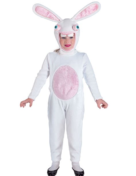 Déguisement Combinaison Lapin Blanc Stupide Enfant Deguise Toi Achat